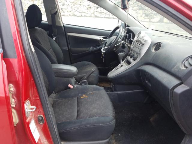2010 PONTIAC VIBE 5Y2SM6E05AZ419175