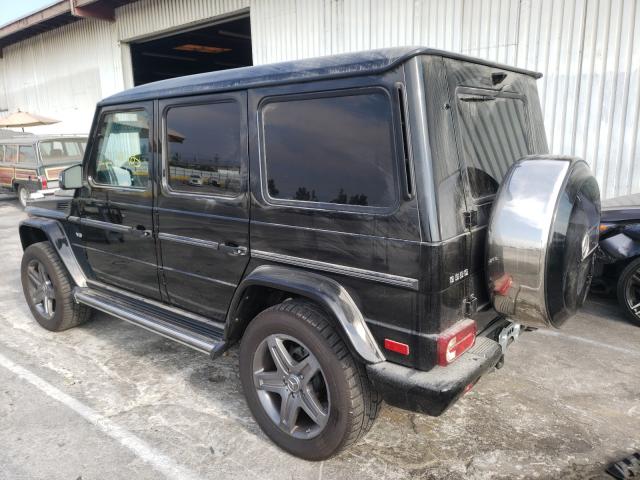 VIN WDCYC3KF4GX253007 2016 Mercedes-Benz G-Class, 550 no.3