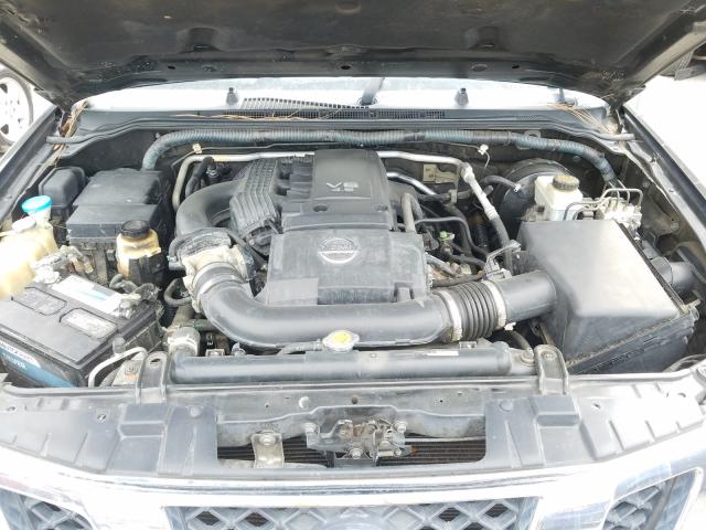 2010 NISSAN FRONTIER K 1N6AD0CUXAC419154