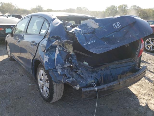 2012 HONDA CIVIC LX 2HGFB2F54CH542416