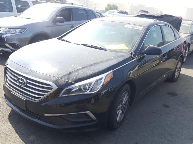 2016 HYUNDAI SONATA SE 5NPE24AF2GH260665