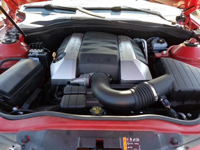 2011 CHEVROLET CAMARO 2SS 2G1FK1EJ2B9129144