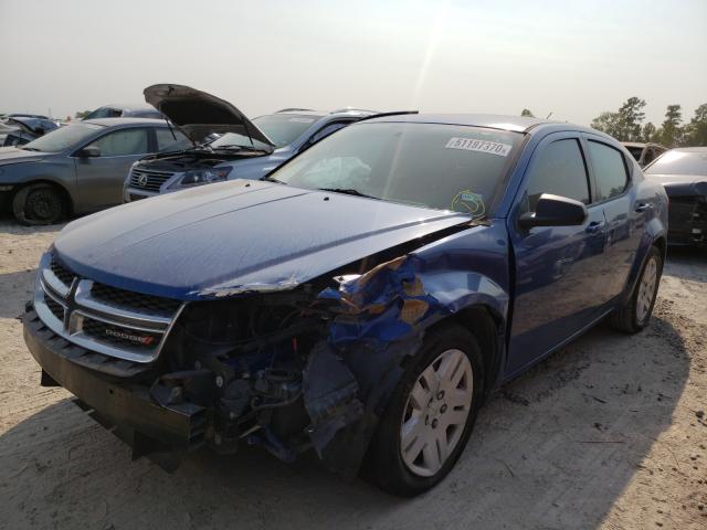 2014 DODGE AVENGER SE 1C3CDZAB3EN104129