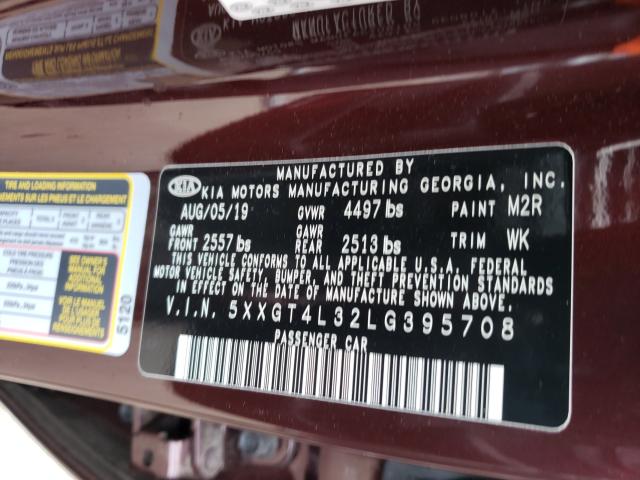 2020 KIA OPTIMA LX 5XXGT4L32LG395708