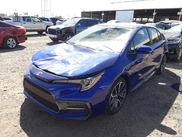 2021 Toyota Corolla Se 2 0l Gas Blue Verkauf Phoenix Az A Better Bid