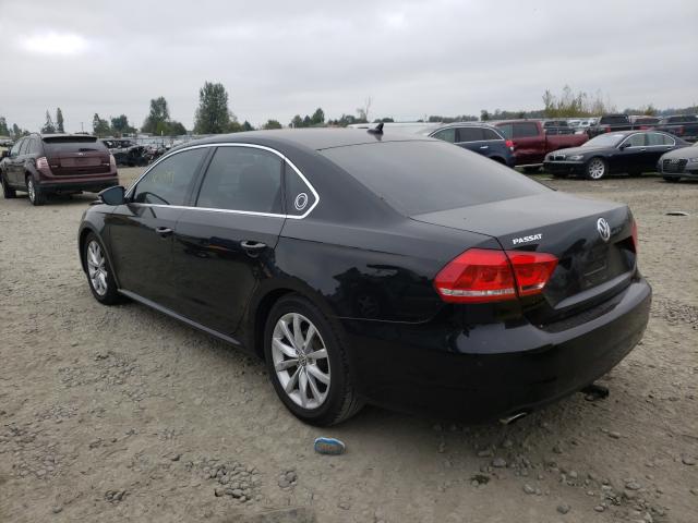 2012 VOLKSWAGEN PASSAT SE 1VWBP7A36CC048737