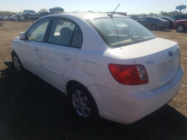 2011 KIA RIO BASE KNADH4A30B6856485