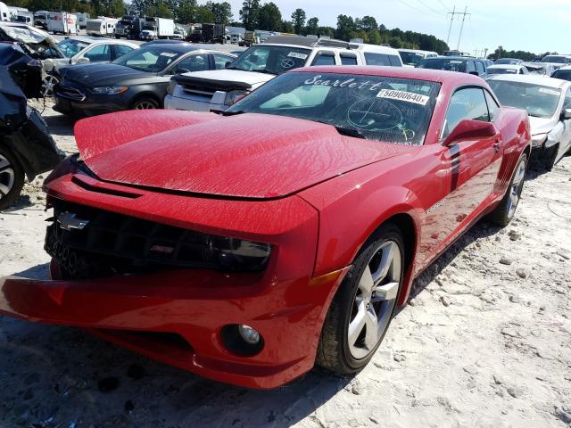 2011 CHEVROLET CAMARO 2SS 2G1FK1EJ2B9129144