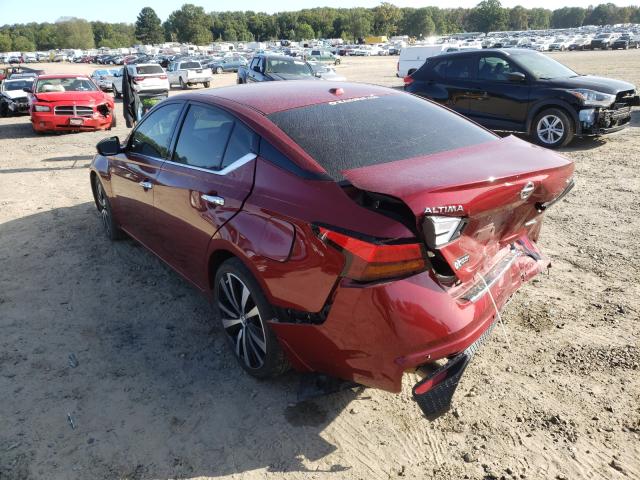 2020 NISSAN ALTIMA PLA 1N4AL4FV6LN303805