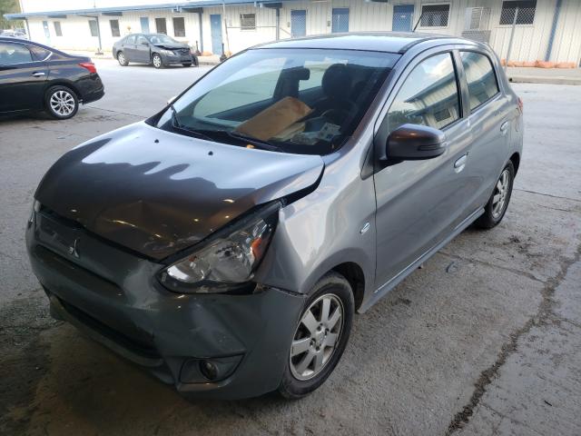 2015 MITSUBISHI MIRAGE ES ML32A4HJXFH060181