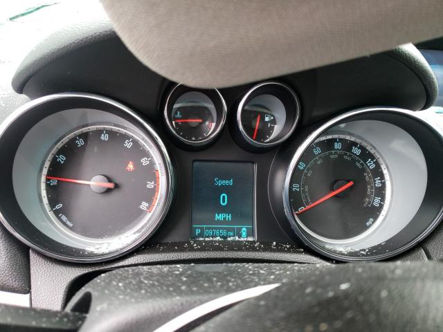 2013 BUICK ENCORE CON KL4CJBSB1DB207554