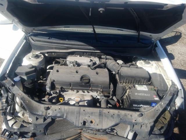 2011 KIA RIO BASE KNADH4A30B6856485