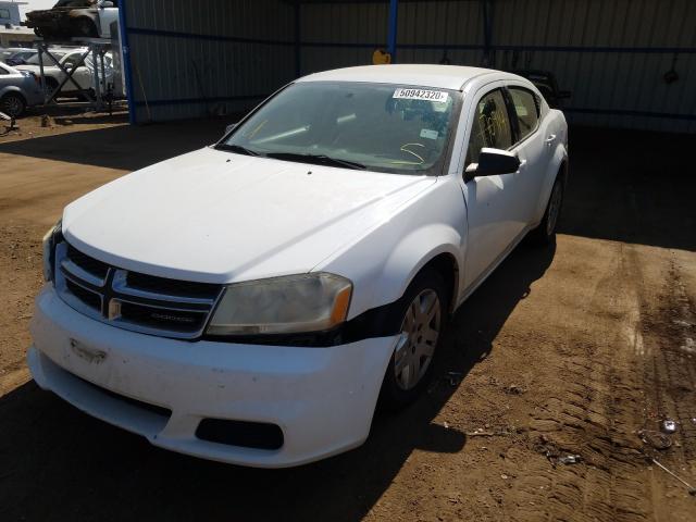 2011 DODGE AVENGER EX 1B3BD4FB1BN548609