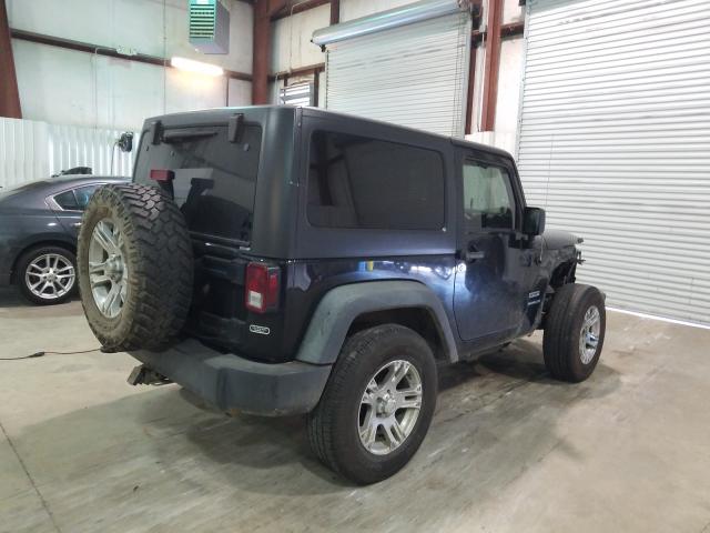 2013 JEEP WRANGLER S 1C4AJWAG2DL580761