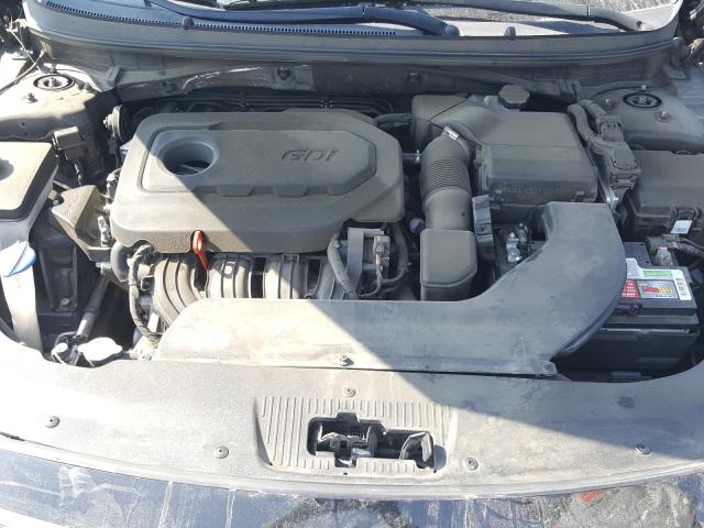 2016 HYUNDAI SONATA SE 5NPE24AF2GH260665