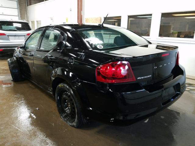 2013 DODGE AVENGER SE 1C3CDZAB2DN535088