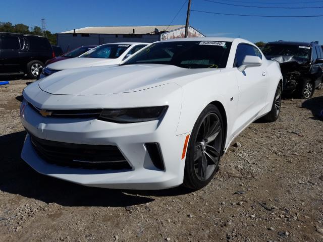 2017 CHEVROLET CAMARO LT 1G1FB1RXXH0108009