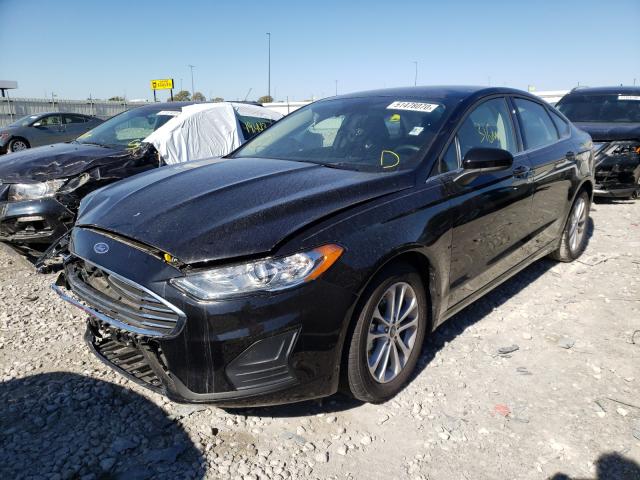 2020 FORD FUSION SE 3FA6P0HD8LR169898