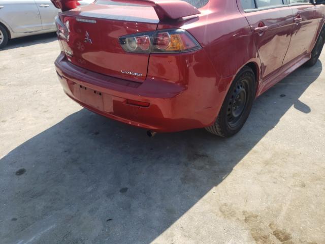 2015 MITSUBISHI LANCER ES JA32U2FU9FU010139