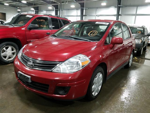 2010 NISSAN VERSA S 3N1BC1APXAL392929