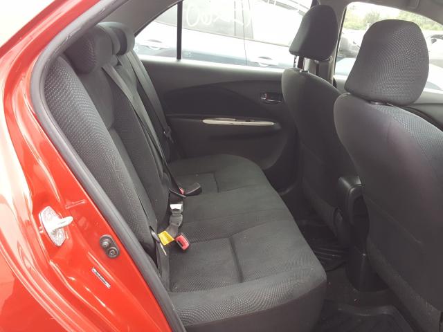 2010 TOYOTA YARIS JTDBT4K37A1368055