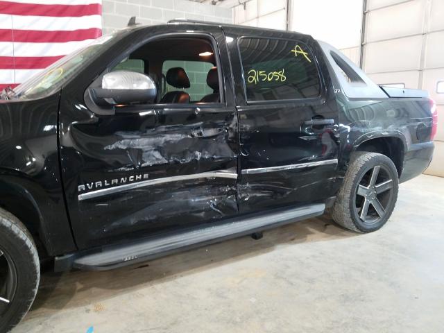 2010 CHEVROLET AVALANCHE 3GNVKGE03AG237135