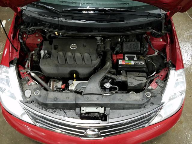 2010 NISSAN VERSA S 3N1BC1APXAL392929