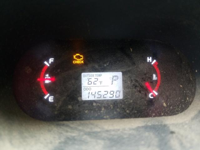 2010 PONTIAC VIBE 5Y2SM6E05AZ419175