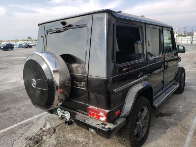 VIN WDCYC3KF4GX253007 2016 Mercedes-Benz G-Class, 550 no.4