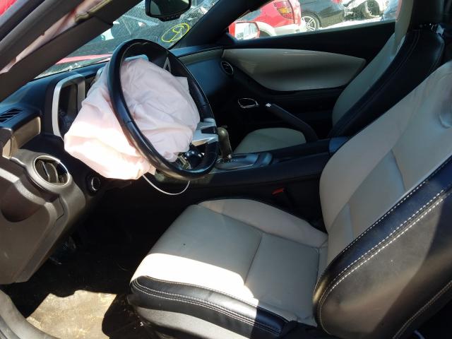 2011 CHEVROLET CAMARO 2SS 2G1FK1EJ2B9129144