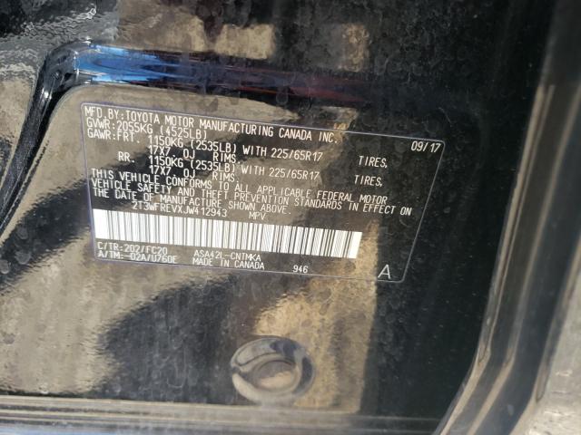 2018 TOYOTA RAV4 ADVEN 2T3WFREVXJW412943