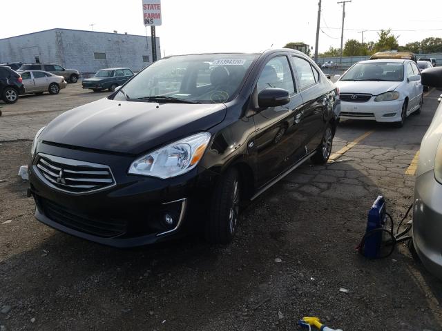 2019 MITSUBISHI MIRAGE G4 ML32F4FJ7KHF13478