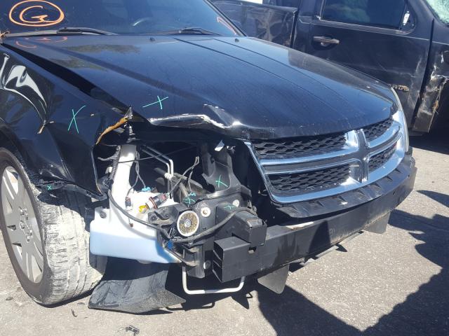 2014 DODGE AVENGER SE 1C3CDZAB1EN155452