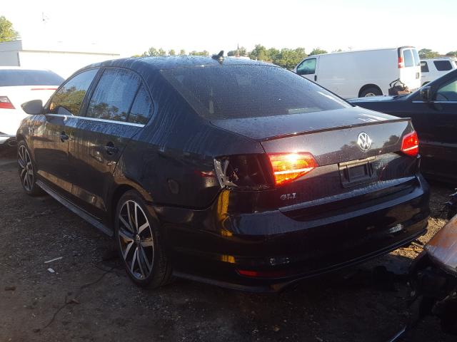 2018 VOLKSWAGEN JETTA GLI 3VW4T7AJ8JM226369