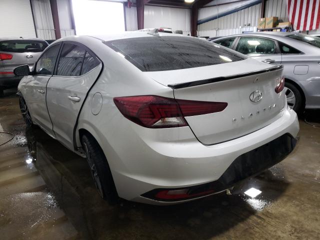 2019 HYUNDAI ELANTRA SP KMHD04LB2KU837345