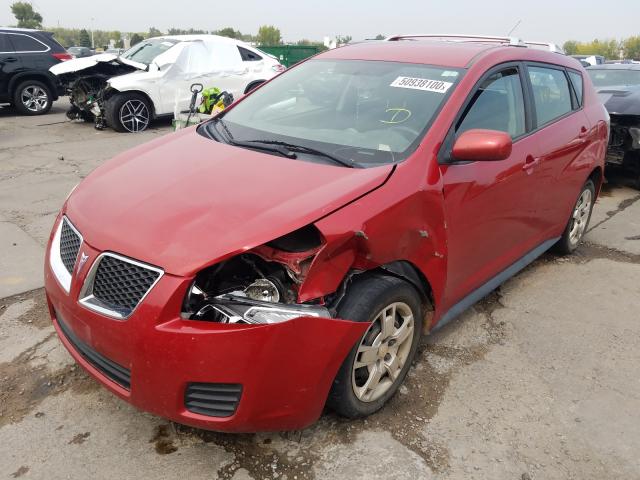 2010 PONTIAC VIBE 5Y2SM6E05AZ419175