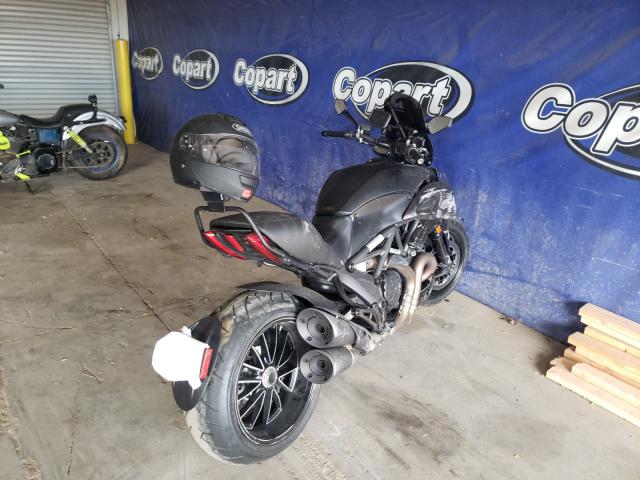 2016 DUCATI DIAVEL ZDM13BSW9GB028861