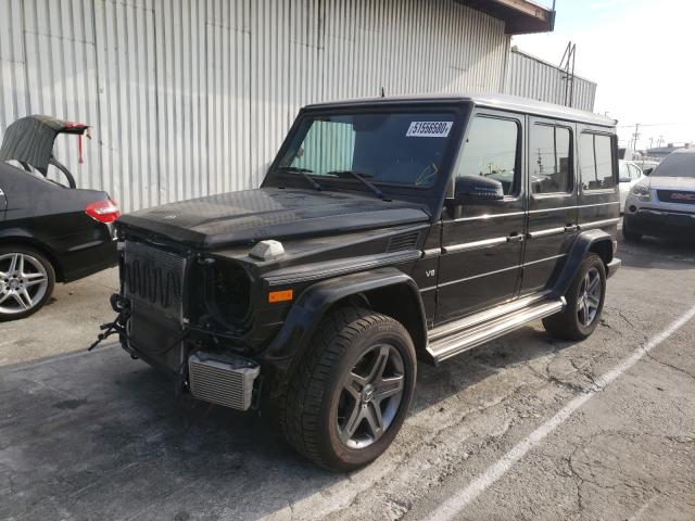 VIN WDCYC3KF4GX253007 2016 Mercedes-Benz G-Class, 550 no.2