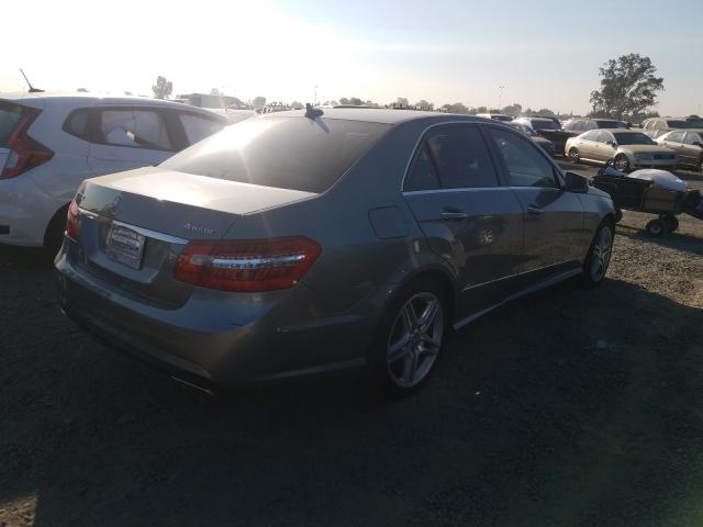2011 MERCEDES-BENZ E 550 4MAT - WDDHF9AB4BA466734