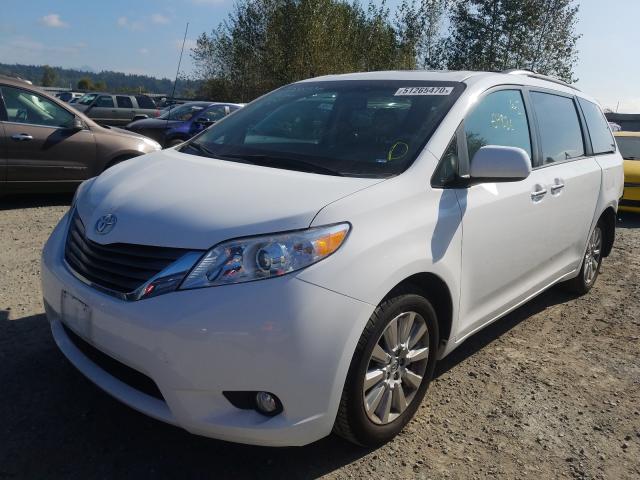 Toyota Sienna XLE 2014