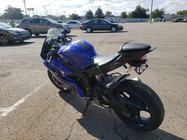 2017 YAMAHA YZFR6 JYARJ28E6HA000800