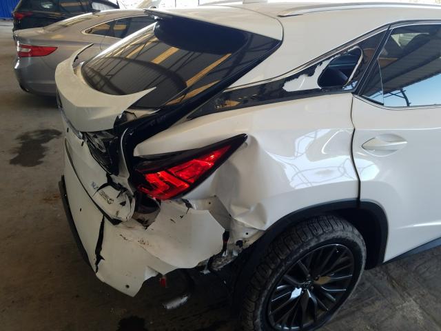 2017 LEXUS RX 350 BAS 2T2ZZMCA2HC078124