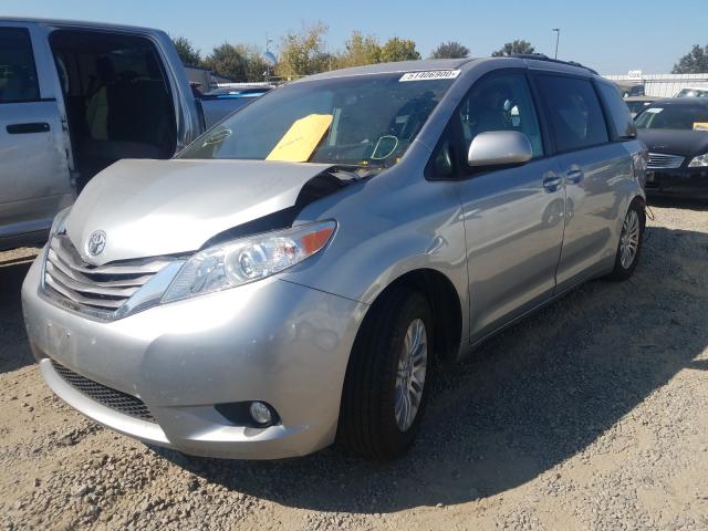2017 TOYOTA SIENNA XLE - 5TDYZ3DC9HS833562