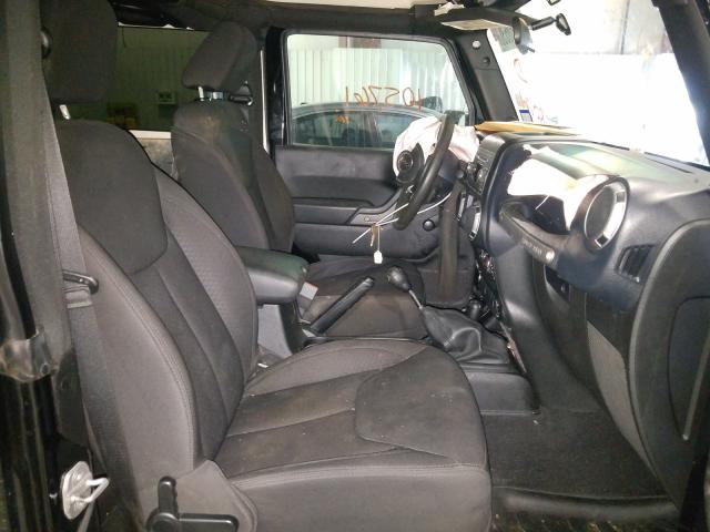 2013 JEEP WRANGLER S 1C4AJWAG2DL580761