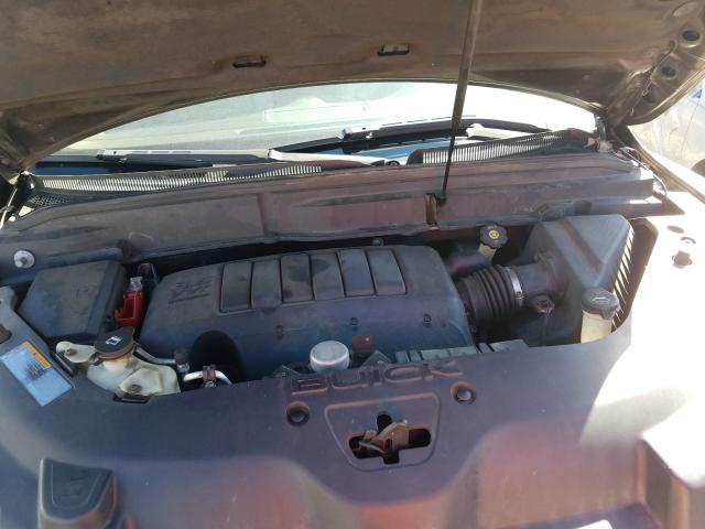 2010 BUICK ENCLAVE CX 5GALVBED5AJ189831