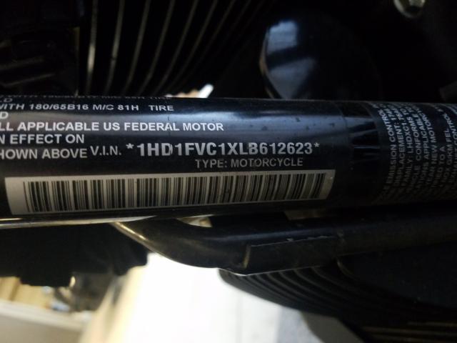 2020 HARLEY-DAVIDSON FLHT 1HD1FVC1XLB612623