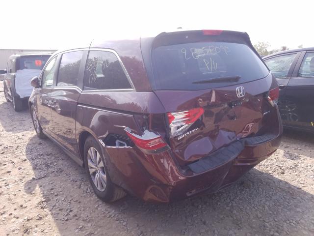 2016 HONDA ODYSSEY SE 5FNRL5H32GB154442