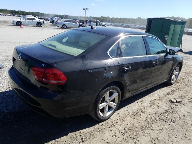 2013 VOLKSWAGEN PASSAT SE 1VWBH7A33DC118399
