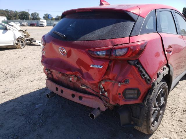 2017 MAZDA CX-3 SPORT JM1DKDB73H0161564