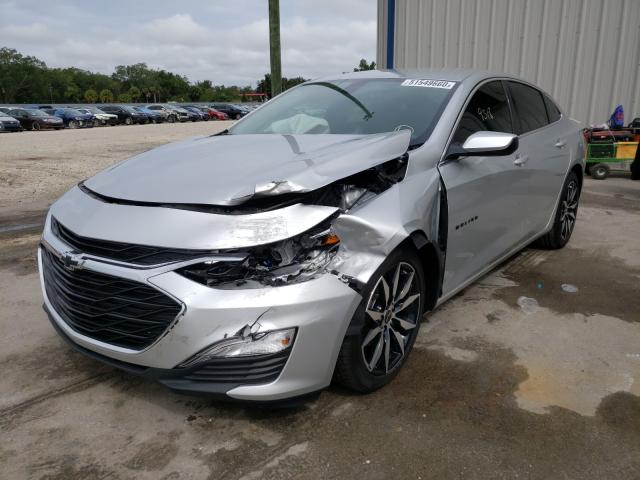 2020 CHEVROLET MALIBU RS 1G1ZG5ST2LF039092